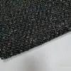 Lentejuelas Negras Tela Pequeña de Fragancia Tweed DIY Hecho a Mano Ropa Elegante Chaqueta Chaleco Falda Tela para Ropa