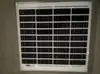 Panel Solar 10-120W Panel de Energía Solar 18V Panel de Carga para Exteriores Panel Fotovoltaico Solar de Silicio Monocristalino