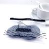 100/Caixa Anel de Cabelo Simples Coreano Acessórios de Cabelo Alça de Cabelo Básica Fina Sem Costura Tira de Cabelo Corda de Cabelo