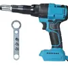 Pistola de Rebite Elétrica Personalizada, Pistola de Rebite Cego, Pistola de Rebite, Pistola de Porca Totalmente Automática, Fabricante de Ferramentas de Hardware de Lítio