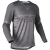 Roupas de Ciclismo para Moto Off-Road de Manga Longa para Homens Downhill Mountain Bike Estampadas Mtb Roupas de Ciclismo Off-Road Confortáveis e Respiráveis