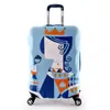 Funda para Maleta de Viaje Lista para Enviar, Funda Protectora, Funda para Maleta de Viaje, Funda Elástica para Maleta con Ruedas, Engrosada y Resistente al Desgaste