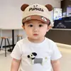 Gorra de Pico de Pato de Dibujos Animados para Niños Primavera Súper Linda Súper Adorable Niño Bebé Salida de Primavera Gorra de Béisbol Nuevo Estilo Sombrero de Protección Solar para Niños Pequeños