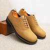 Sapatos Masculinos de Verão de Tamanho Grande Transfronteiriços Sapatos Formais de Couro para Negócios Sapatos Masculinos de Bico Fino Estilo Coreano Casual Britânico Sapatos Pretos para Casamento