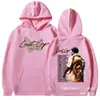 Marca Independiente de Comercio Exterior Sudadera con Capucha de Ajuste Holgado Rod Wave Última Vuelta Gira 2025 Ropa Unisex Cadera H