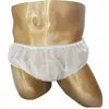 Roupa íntima de papel absorvente de suor de camada única, não tecida, descartável, unissex, para uso em beleza