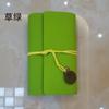 Atacado notebook A6 folhas soltas cinta relógio de bolso criativo mão Ledger PU retro notebook estudante bloco de notas fabricantes