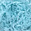 [Papel de seda arrugado pedido por catty] Caja de regalo al por mayor caja de dulces relleno decorativo papel de onda rota de color Seda