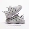 Calçados infantis infantis 2025 Primavera Novos Sapatos para meninas Sapatos casuais para todos os gostos Sola macia Verão e Outono Tênis giratórios com fivela giratória