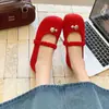Nuevos Zapatos de Vestir Retro Estilo Noche Primavera 2025 Zapatos Mary Jane Suaves para Mujer Planos de Boca Baja Puntera Redonda para Mujer