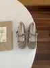Aumento Oculto de Altura! Sapatos Mary Jane Quadrados Retro Franceses de Bolinhas Outono e Inverno Sapatos de Boca Rasa Sapatilhas com Pelúcia Calçados Femininos