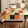 2025 Nuevo Mantel Impermeable, Resistente al Aceite, Anti-quemaduras, Sin Lavado, Mantel Estilo Retro Americano, Protector de Escritorio, Lujo Accesible y Sensación de Alta Gama