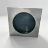 Condensador de Aletas de Tubo de Cobre Industrial Grande Equipos de Intercambio de Calor Enfriados por Aire para Almacenamiento en Frío Fábrica de Origen