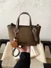 Bolso de un solo hombro bolso de axila bolso tote grande para mujer transfronterizo nuevo estilo PU bolso tote de trabajo con cremallera gran capacidad bolso de mano