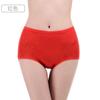 Ropa interior para mujer modal cadera elástico transpirable doble jacquard calzones de cintura media 3095