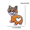 Parches Bordados de Animales Lindos Tianyino, Exclusivamente para Ventas Transfronterizas, Parches Bordados de Gato de Dibujos Animados, Accesorios para Ropa