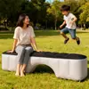 Tapete Relleno de Espacio para Coche, Cojín Soporte Inflable para Colchón de Coche, Colchón de Aire para Asiento Trasero, Universal para Coches, Inflable para Niños