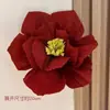 Flores tridimensionales de papel crepé para bodas, producto terminado para decoración de habitaciones de boda, flores de papel crepé para fiestas de cumpleaños y decoraciones de bodas