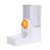 Novo Dispenser de Água para Pets Montado na Parede Sem Boca Molhada Sifão Fonte Bebedouro para Gatos Alimentador Universal para Gatos e Cachorros Copo de Água para Pets