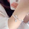 Pulsera de bambú segura para minorías con sentido avanzado, moda para mujer, diseño simple, pulsera ruyi, accesorios de joyería, venta al por mayor
