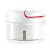 Herramienta para Pasta de Ajo, Prensa de Ajo Manual, Picadora Mini de Ajo, Molinillo de Ajo, Picadora Mini
