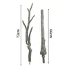 Troncos de Árbol Grandes y Pequeños Simulados, Ramas Muertas y Ramitas; Materiales para Troncos de Árboles Bonsái; Troncos de Árbol Decorativos para Jardines; Árboles Artificiales de la Fábrica Original