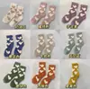 Novas Meias de Lã Coral Outono/Inverno com Lã Adicionada, Espessas, Quentes, Meias para Chão, Meias Macias para Casa/Dormir, Meias Pós-parto