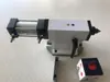 Cabeçote de Indexação CNC Contraponto Pneumático Fresadora de Quarto Eixo Pino Centralizador Contraponto Hidráulico Manual 135 160