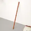 Bastão de Bambu Sândalo Estrela Dourada, Bastão para Alcançar Grandes Alturas, Bastão de Tai Chi, Bastão de Ensino de Madeira Maciça Não Pintado, Artesanato de Madeira Feito à Mão