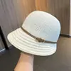 Sombrero de Pescador de Punto Transpirable con Protección Solar, Plegable para Exteriores, Sombrero de Sol de Verano para Mujer, Versátil