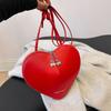 Moda Nicho Bolso Nuevo Mujer 2024 Celebridad de Internet Amor Diseño de Nicho Cuatro Estaciones Personalizado Explosiones Bolso Cruzado Versátil