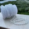 Cortina de Hilo de Cuentas Acrílicas Cortina de Hilo Camino de Boda Cadena de Cristal de Plomo Escena de Boda Decoración de Techo de Escenario Cortina de Puerta DIY Partición
