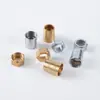 Mangueira de chuveiro, adaptador de porca, porca, bocal de água, parafuso de encaixe, peças de reparo, acessórios