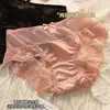 Lencería de encaje triangular lujosa, de alta gama, sexy, sin costuras, transpirable, fina, puro deseo