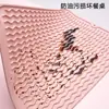 La alfombrilla de silicona escurridora más vendida de Amazon para exportación, alfombrilla de silicona escurridora termoaislante, alfombrilla recolectora y filtradora de agua para encimera de cocina, cuencos y platos