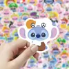 100 Pegatinas Personaje de Anime Lindo de Dibujos Animados Originales Pegatinas Pequeñas Decorativas para Funda de Teléfono Móvil Taza de Agua Casco Refrigerador Cuaderno