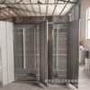 Gabinete de Desinfección de Platos de Cena de 40 Puertas Comercial Gabinete de Desinfección de Tazones y Palillos con Circulación de Aire Caliente Gabinete de Desinfección de Toallas Escolares