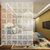 Pantalla Divisoria Pantalla Plegable Pantalla Colgante Sala de Estar Elegante Moderna Estilo Chino Tallada Hueca Entrada Tipo Plegable Colgante