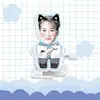 Jackson Wang Caminando Robot de Viento Acrílico Adorno Mercancía de Celebridad Imágenes Periféricas