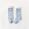 Calcetines de bebé de algodón fino de malla para aire acondicionado de dibujos animados para primavera y verano para niños y niñas calcetines holgados medias de bebé calcetines para mosquitos