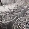 Silicato de Aluminio Flexible Enrollado Rollo Fieltro Anti-Humo Conducto de Fuego Aislamiento Alta Temperatura Ignífugo Aislamiento Envuelto Algodón