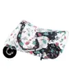 Funda de lluvia para vehículo eléctrico, a prueba de viento, a prueba de sol, transparente, a prueba de humedad, a prueba de polvo, funda para sol y lluvia de motocicleta, lavable