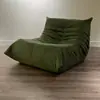 Sofá preguiçoso de celebridade da internet, poltrona reclinável para quarto em estilo nórdico, sofá individual de veludo de luxo leve, cadeira de lazer para apartamento pequeno, sofá de leitura para sala de estar, sofá criativo removível e lavável