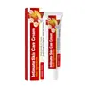 Creme de cuidados com a pele limpa suavemente áreas específicas do corpo, adequado para aplicação diária, proporcionando cuidado suave, amigo da pele e confortável