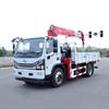 Guindaste Móvel de Braço Reto Dongfeng de Linha Única de 7 Toneladas, Veículo de Transporte de Guindaste Móvel, Engenharia de Mina de Carvão, Assistência de Direção