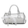 Bolsos Pequeños de Moda para Mujer de Este Año 2025 Nuevos Bolsos Cruzados Versátiles de Primavera y Verano Bolsos de Mano Estilo Coreano Bolsos Almohada