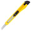 Deli 2052 Cuchillo Utilitario Pequeño Cuchillo para Papel Tapiz Soporte de Plástico para Cuchillo Hoja para Cortar Papel Cuchillo Pequeño para Papel Tapiz