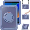Comércio Exterior Adequado para iPad 10.2 Suporte Giratório Mini6 Pulseira para Tablet 12.9 Capa Protetora Resistente a Quedas Tudo Incluído