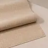 Alfombra Fuxing de Bucle Alto y Bajo, Color Sólido Minimalista, Sala de Estar y Dormitorio, Estilo Moderno Nórdico Crema, Alfombra de Lana para Sala de Estar