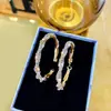 Pendientes de plata para mujer, estilo coreano, con explosiones en vivo, de alta gama y de lujo.